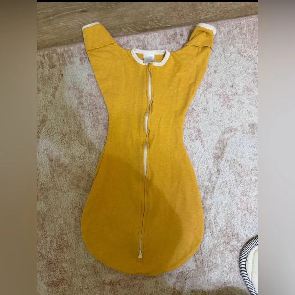Swaddle Designs Convertible Baby Sleep Sack - Mustard